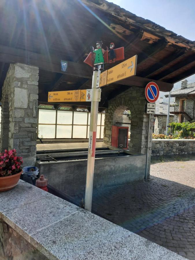 Il Battito Villa Saint-Vincent Kültér fotó