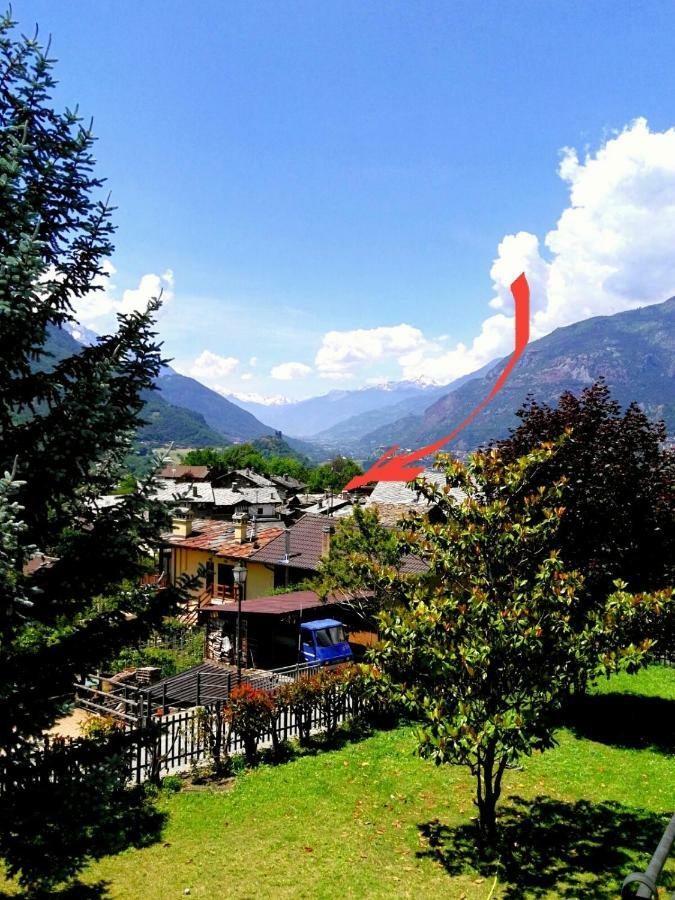 Il Battito Villa Saint-Vincent Kültér fotó