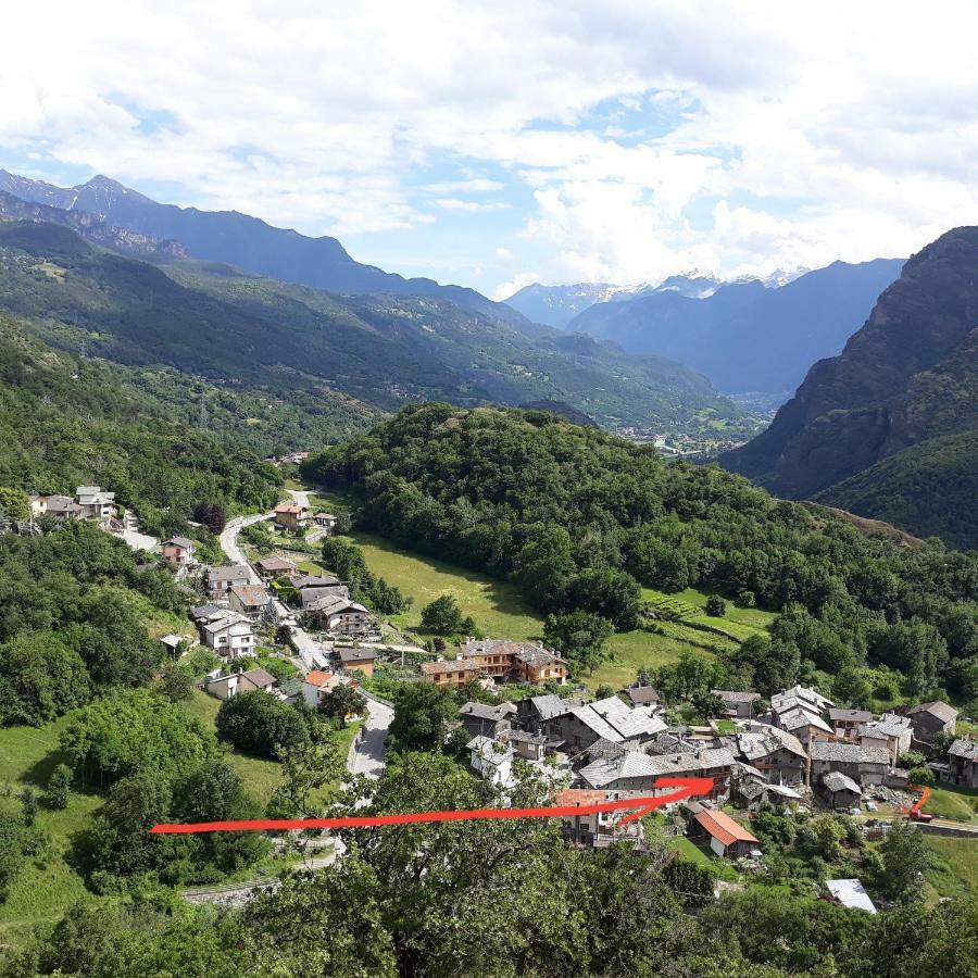 Il Battito Villa Saint-Vincent Kültér fotó